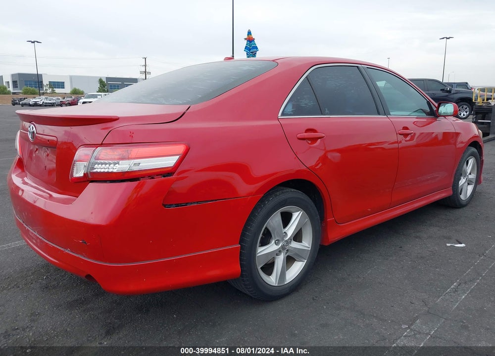 2011 TOYOTA CAMRY SE VIN: 4T1BF3EK6BU165948