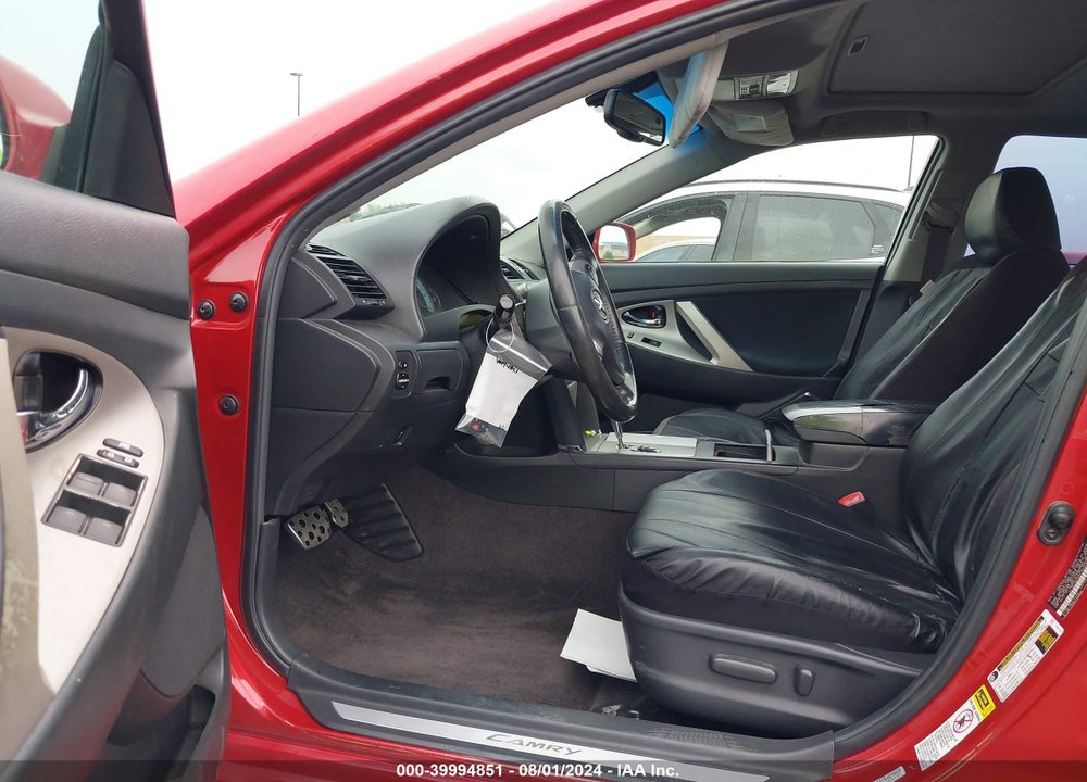 2011 TOYOTA CAMRY SE VIN: 4T1BF3EK6BU165948