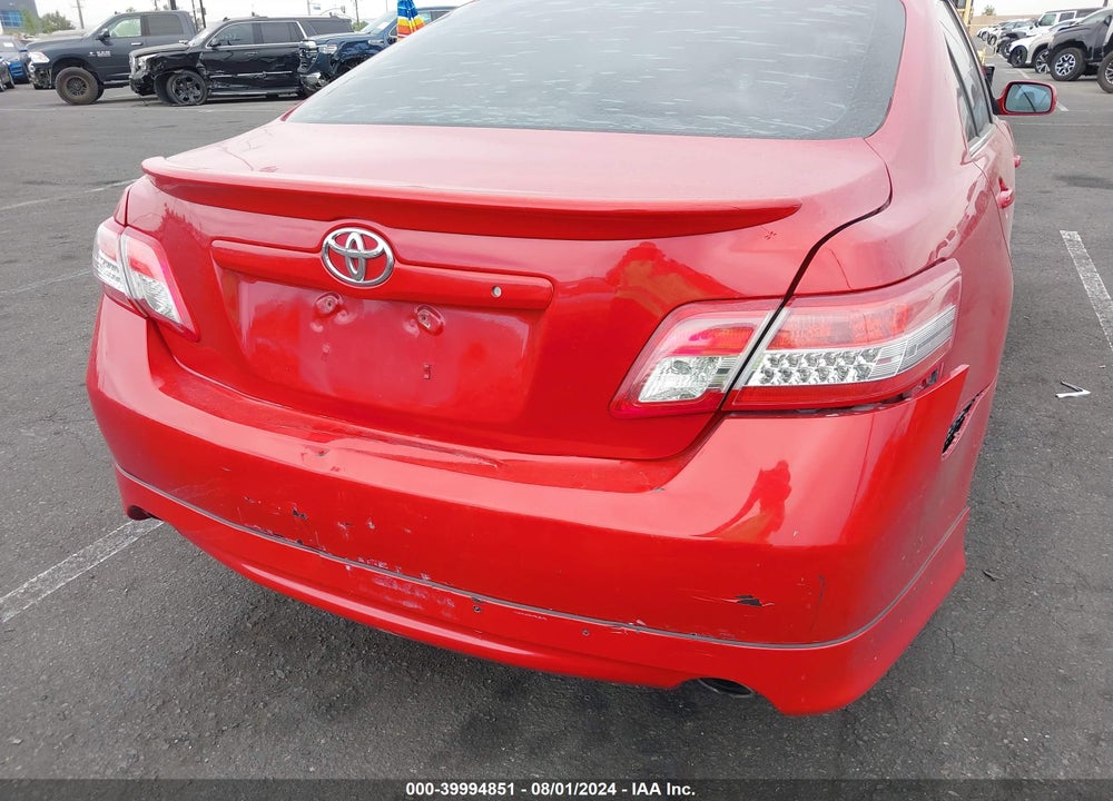 2011 TOYOTA CAMRY SE VIN: 4T1BF3EK6BU165948