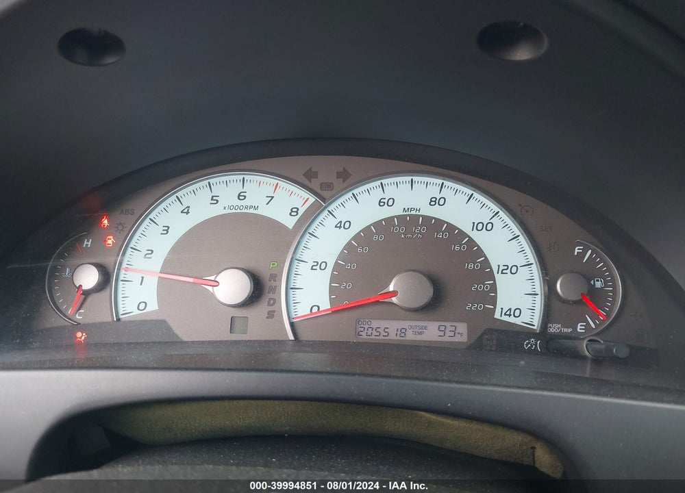 2011 TOYOTA CAMRY SE VIN: 4T1BF3EK6BU165948