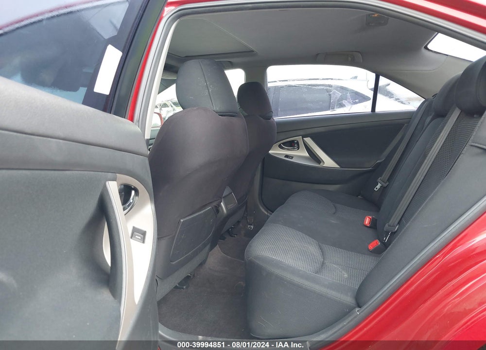 2011 TOYOTA CAMRY SE VIN: 4T1BF3EK6BU165948