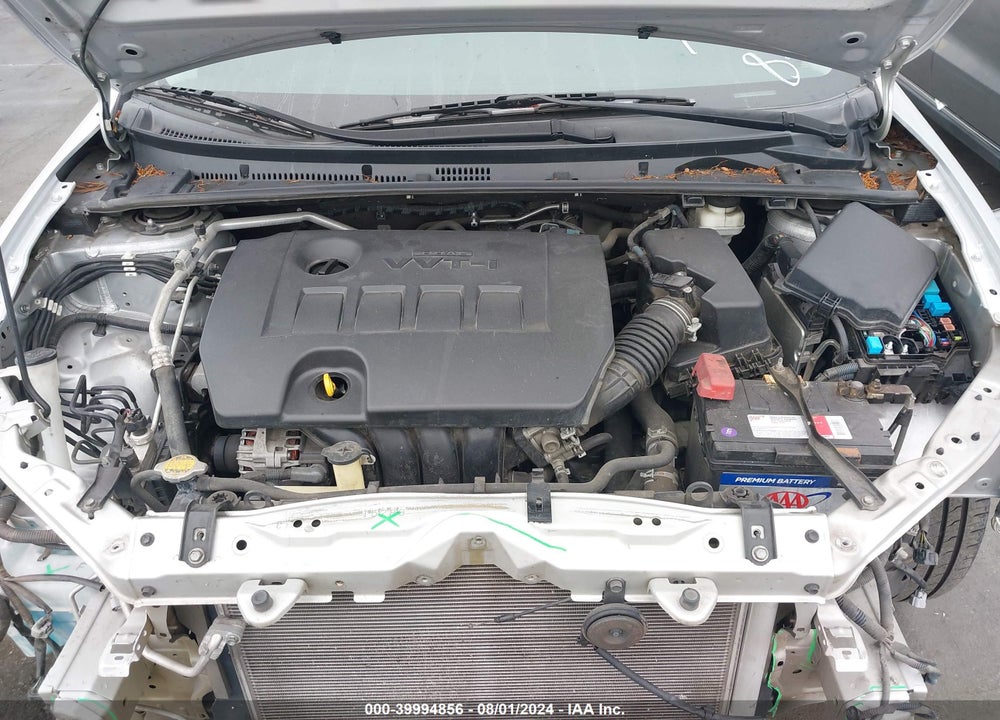 2014 TOYOTA COROLLA S PLUS VIN: 5YFBURHE3EP140848