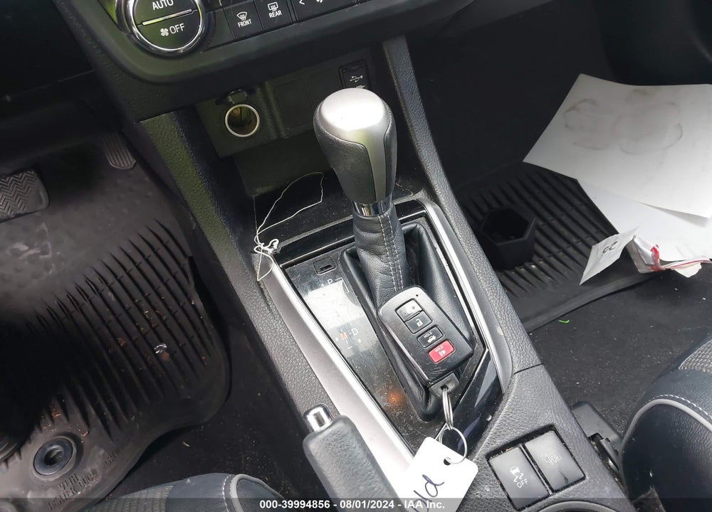 2014 TOYOTA COROLLA S PLUS VIN: 5YFBURHE3EP140848