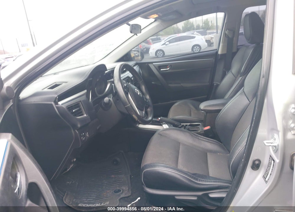 2014 TOYOTA COROLLA S PLUS VIN: 5YFBURHE3EP140848