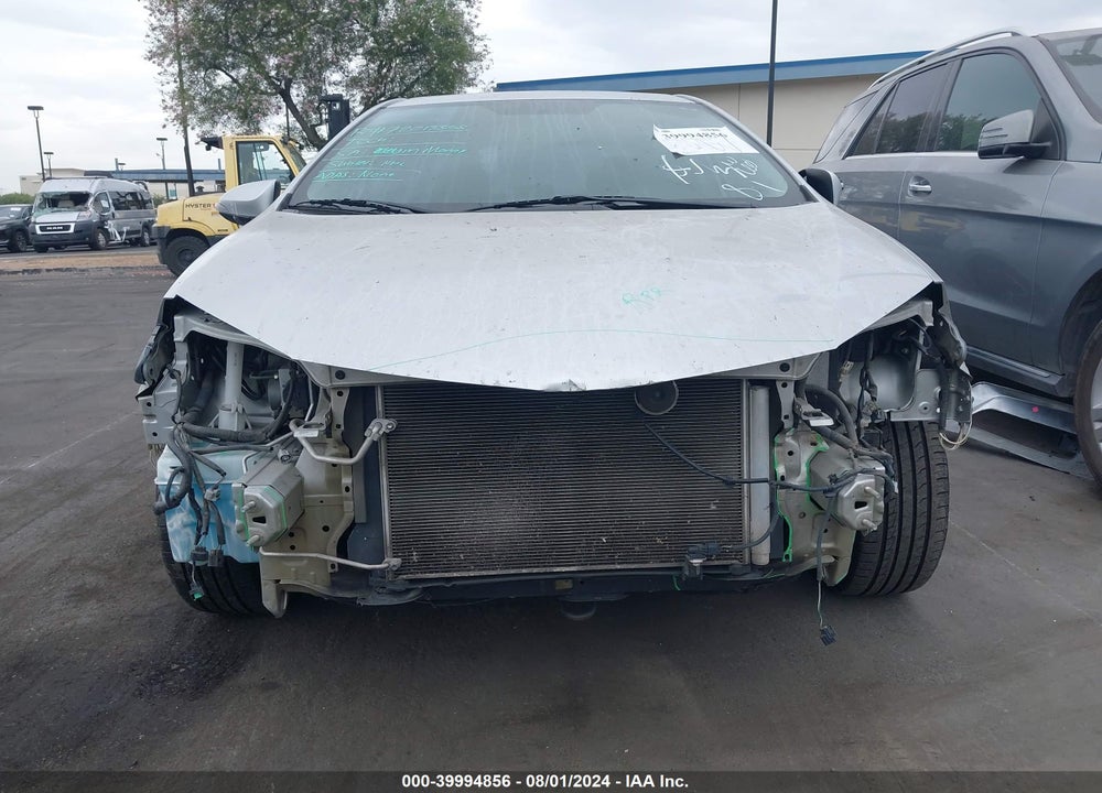 2014 TOYOTA COROLLA S PLUS VIN: 5YFBURHE3EP140848