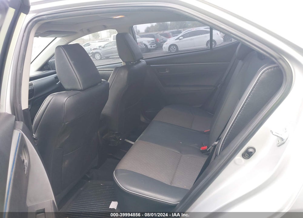 2014 TOYOTA COROLLA S PLUS VIN: 5YFBURHE3EP140848