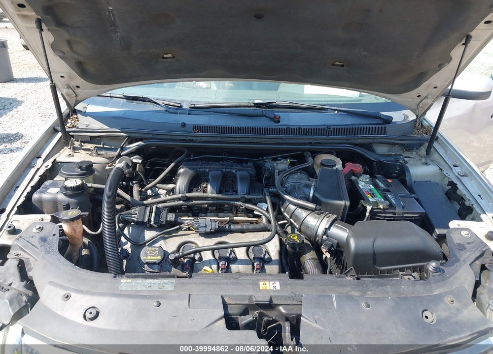 2009 FORD TAURUS SEL VIN: 1FAHP24W09G120657