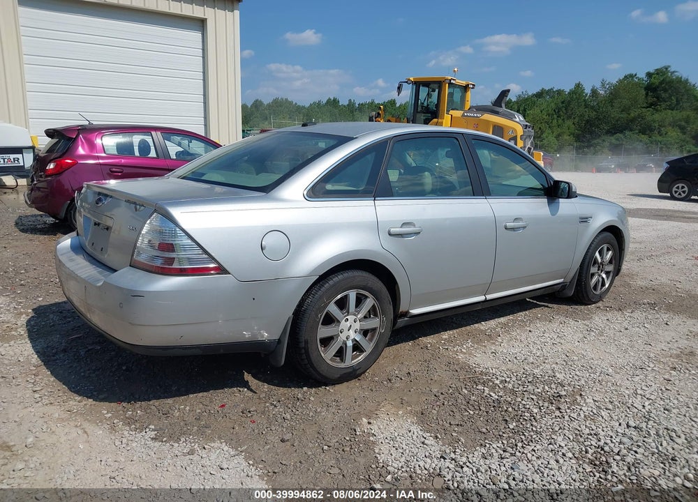 2009 FORD TAURUS SEL VIN: 1FAHP24W09G120657