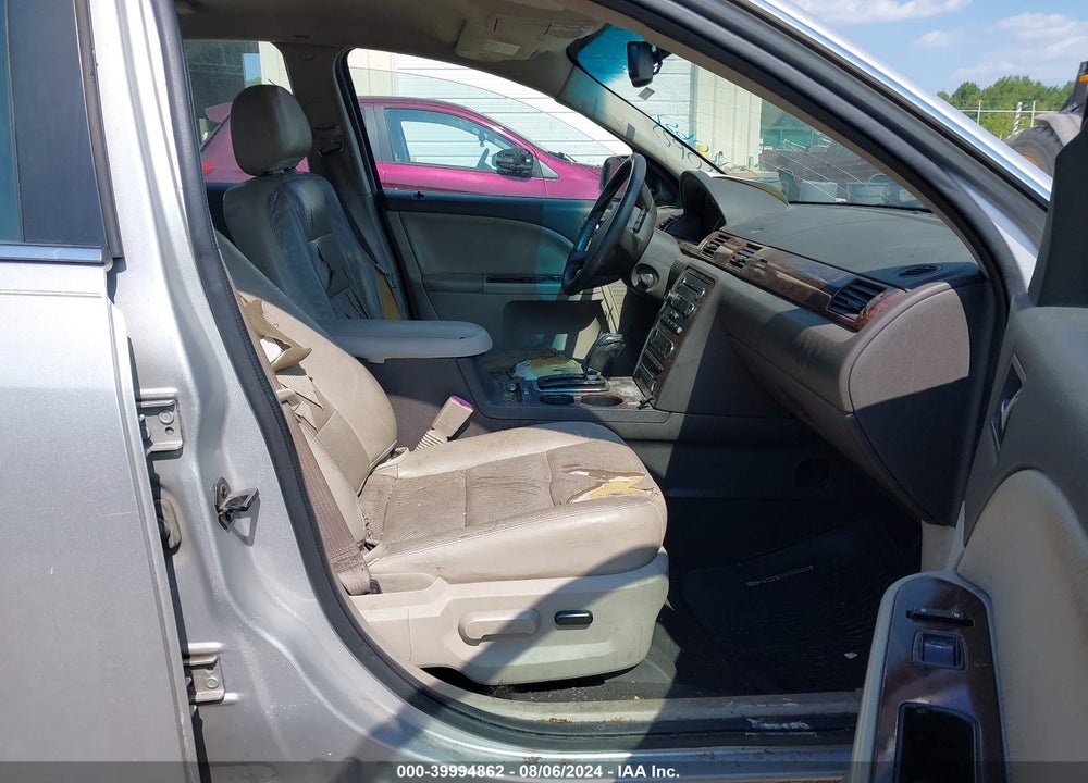 2009 FORD TAURUS SEL VIN: 1FAHP24W09G120657