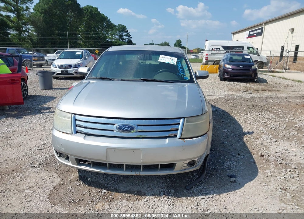 2009 FORD TAURUS SEL VIN: 1FAHP24W09G120657