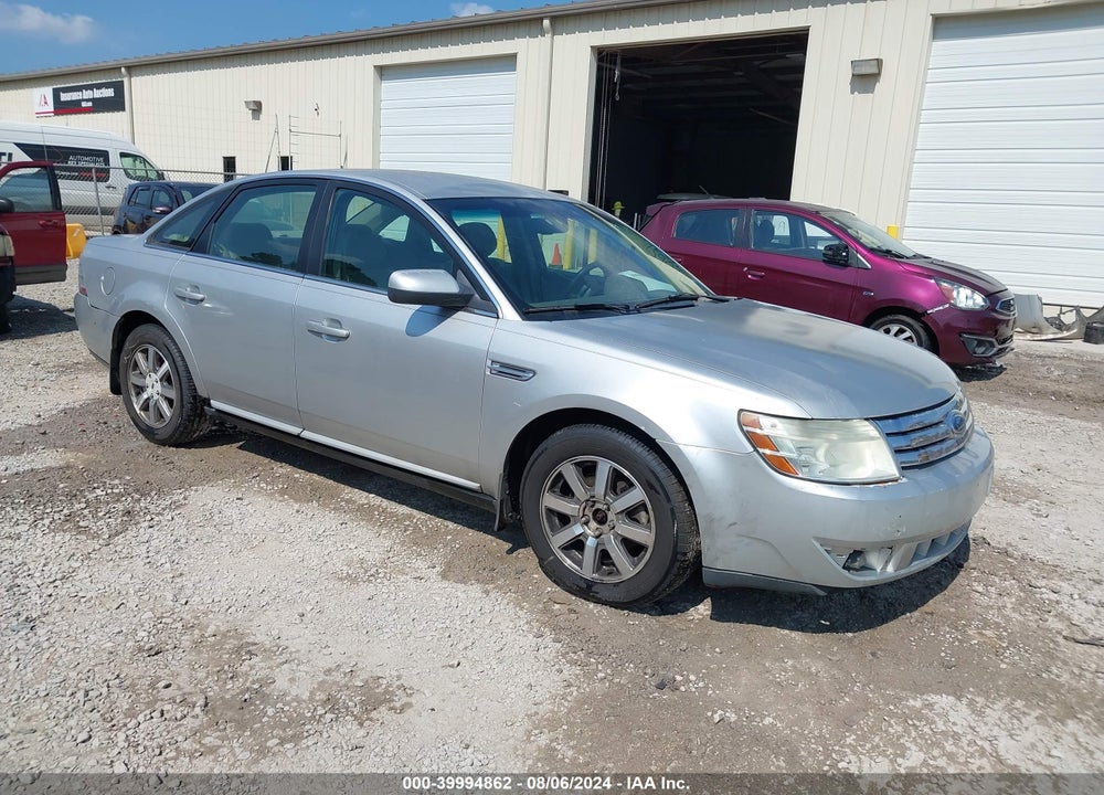 2009 FORD TAURUS SEL VIN: 1FAHP24W09G120657