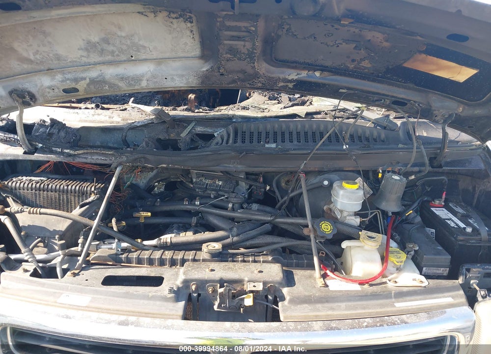 2000 DODGE RAM VAN CONVERSION VIN: 2B6HB11Y5YK163989
