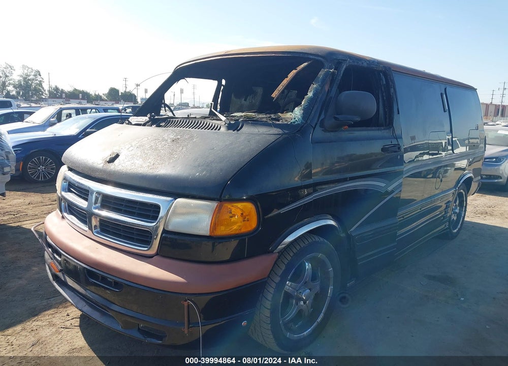 2000 DODGE RAM VAN CONVERSION VIN: 2B6HB11Y5YK163989