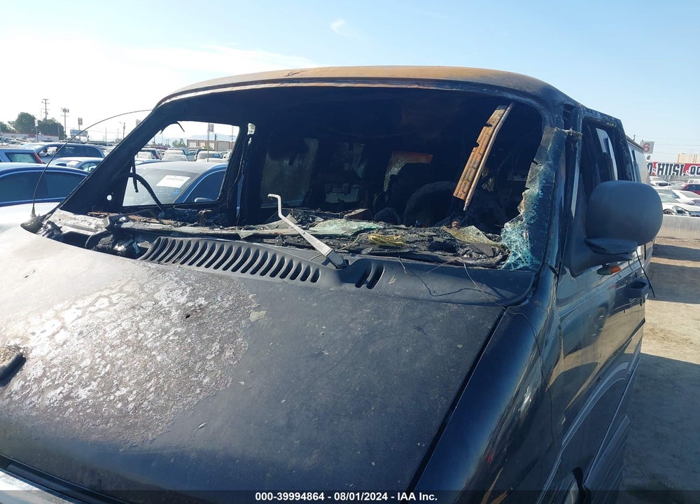 2000 DODGE RAM VAN CONVERSION VIN: 2B6HB11Y5YK163989