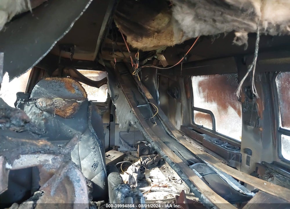 2000 DODGE RAM VAN CONVERSION VIN: 2B6HB11Y5YK163989