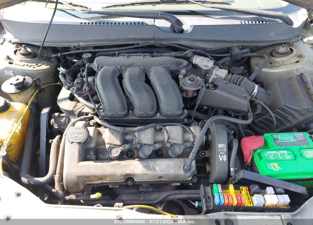 2004 FORD TAURUS SEL VIN: 1FAHP59S74A204669