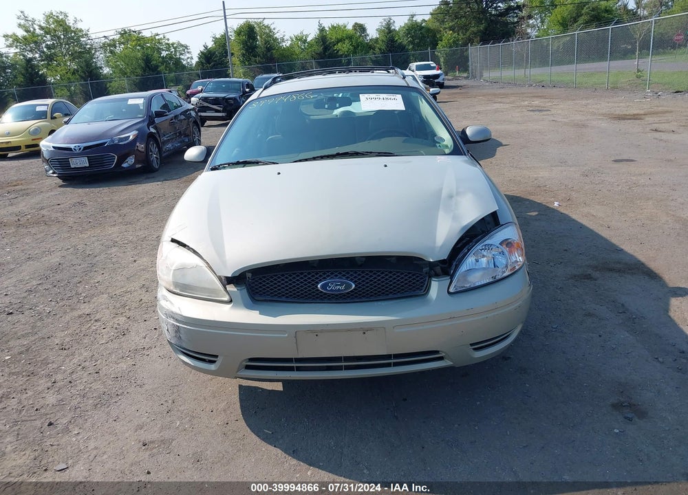 2004 FORD TAURUS SEL VIN: 1FAHP59S74A204669