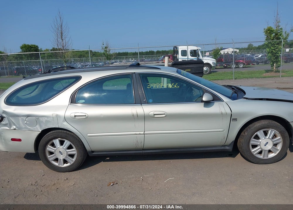 2004 FORD TAURUS SEL VIN: 1FAHP59S74A204669