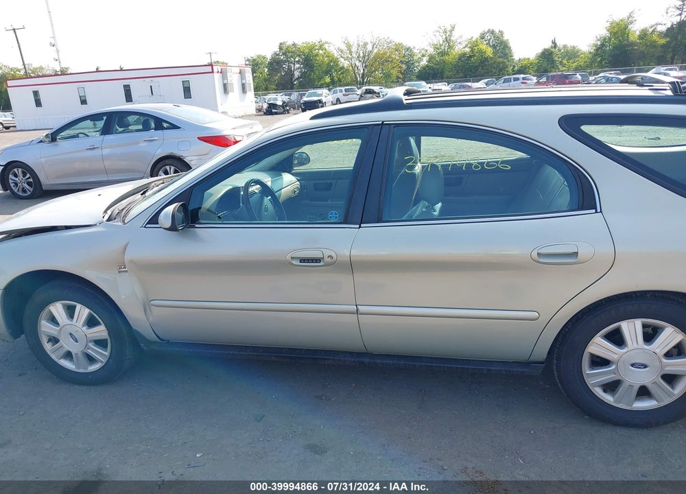 2004 FORD TAURUS SEL VIN: 1FAHP59S74A204669