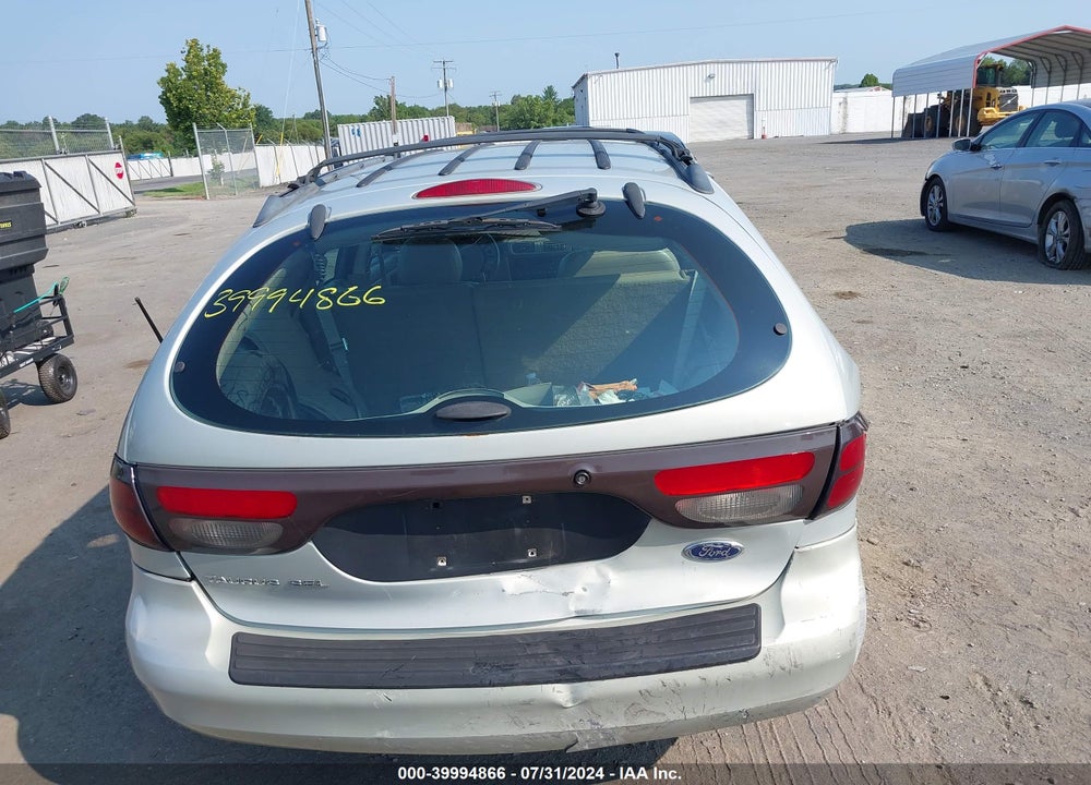 2004 FORD TAURUS SEL VIN: 1FAHP59S74A204669