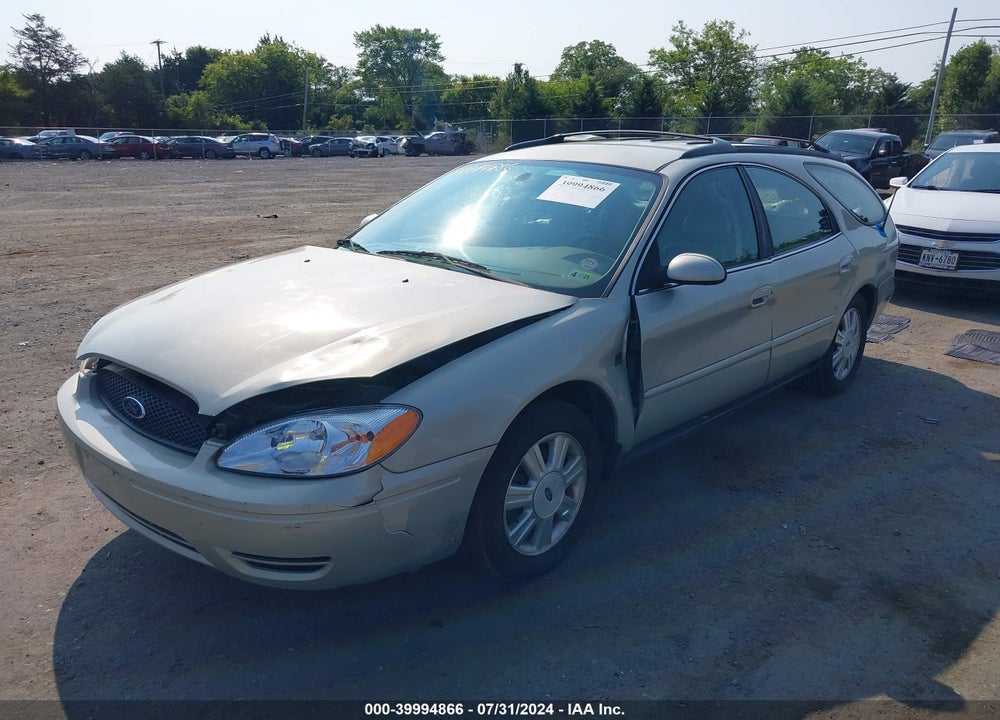 2004 FORD TAURUS SEL VIN: 1FAHP59S74A204669