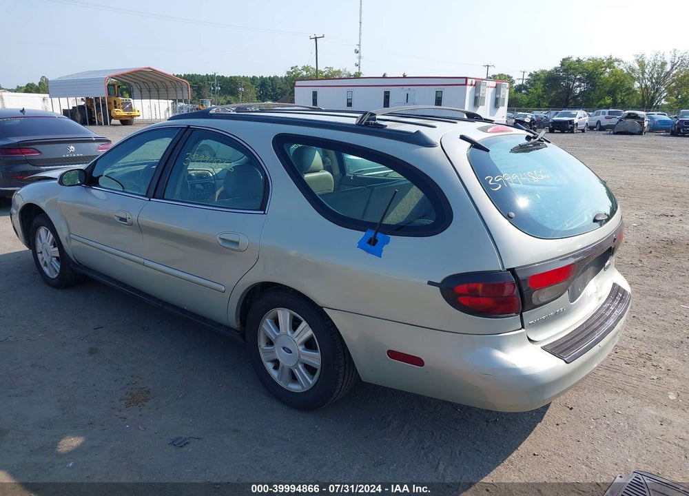 2004 FORD TAURUS SEL VIN: 1FAHP59S74A204669