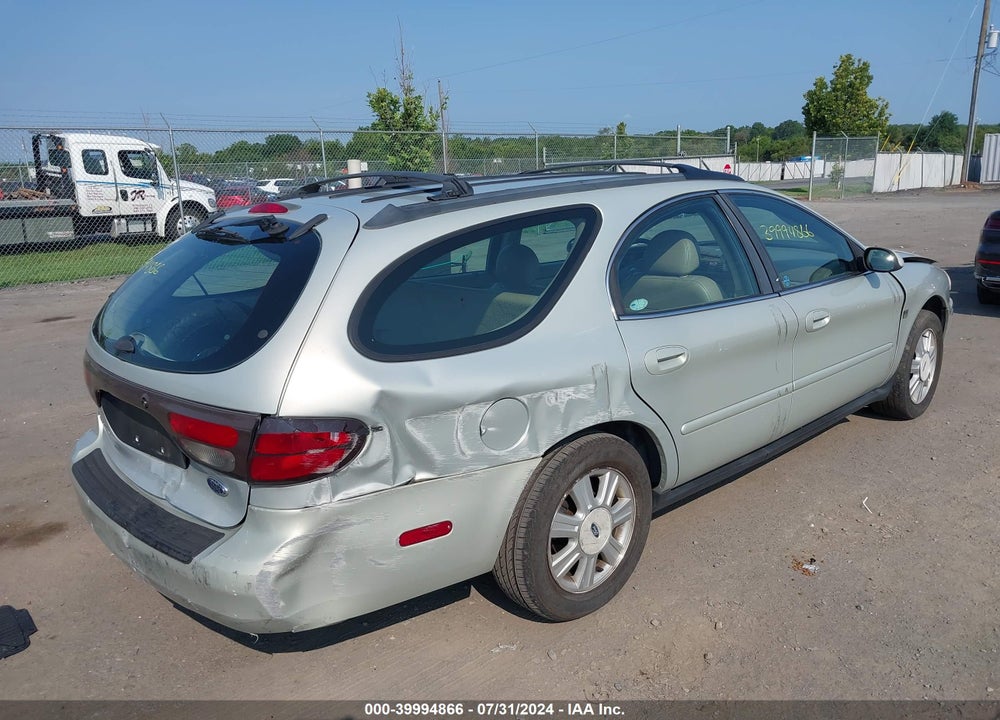 2004 FORD TAURUS SEL VIN: 1FAHP59S74A204669