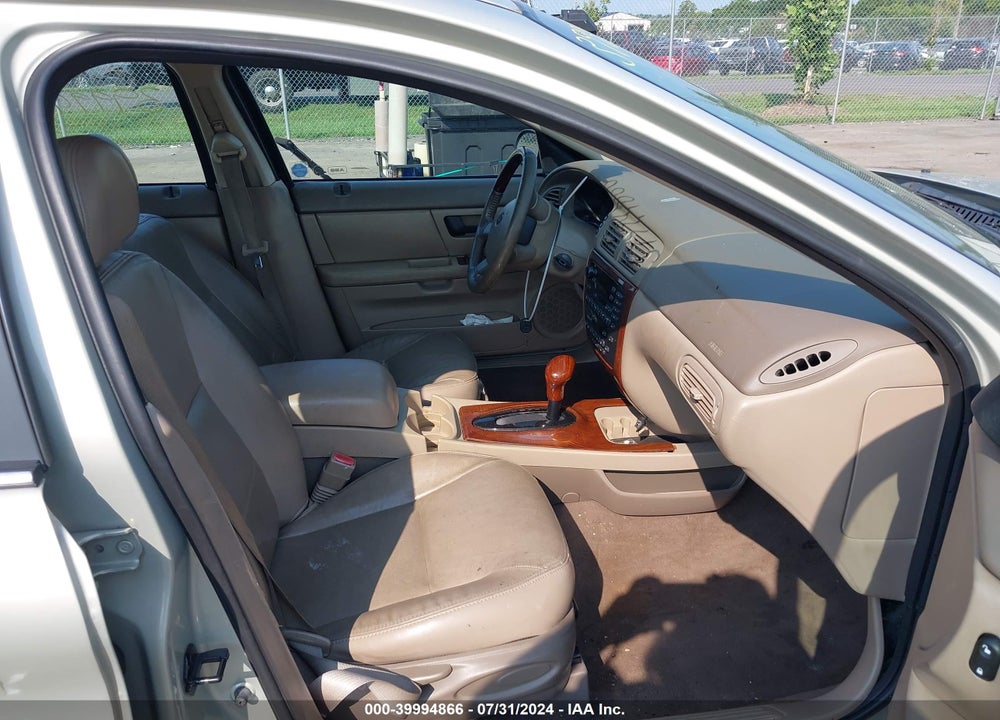 2004 FORD TAURUS SEL VIN: 1FAHP59S74A204669