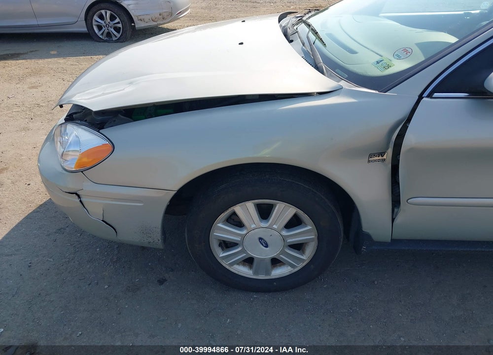 2004 FORD TAURUS SEL VIN: 1FAHP59S74A204669