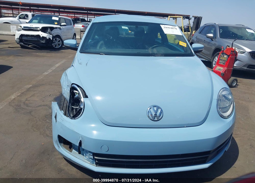 2012 VOLKSWAGEN BEETLE 2.5L VIN: 3VWJP7AT6CM665615