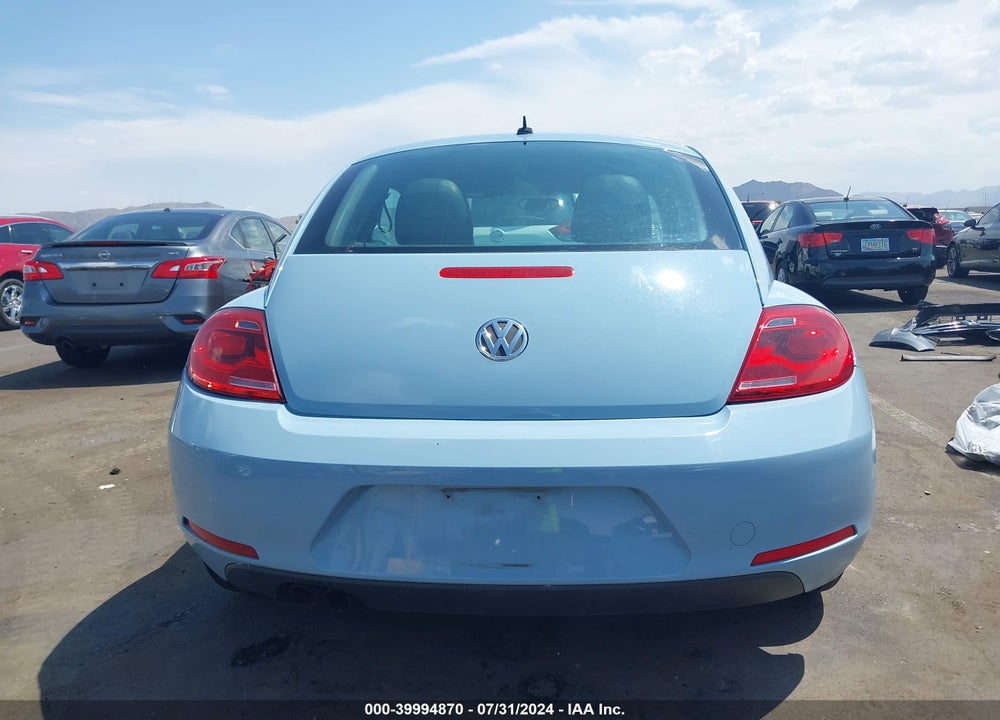 2012 VOLKSWAGEN BEETLE 2.5L VIN: 3VWJP7AT6CM665615