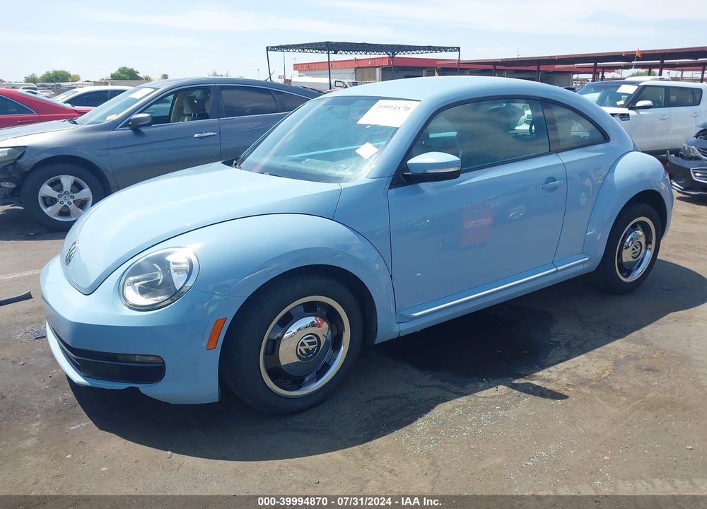2012 VOLKSWAGEN BEETLE 2.5L VIN: 3VWJP7AT6CM665615