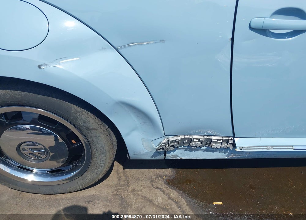 2012 VOLKSWAGEN BEETLE 2.5L VIN: 3VWJP7AT6CM665615