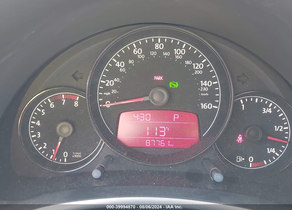 2012 VOLKSWAGEN BEETLE 2.5L VIN: 3VWJP7AT6CM665615