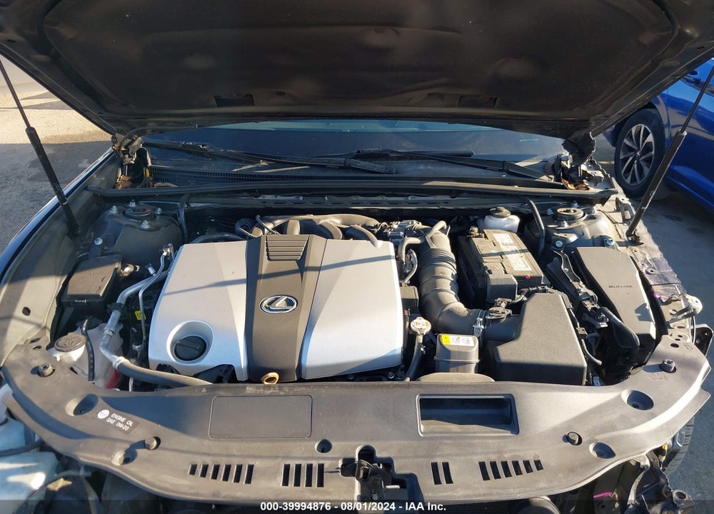 2019 LEXUS ES 350 F-SPORT VIN: 58ABZ1B17KU021681