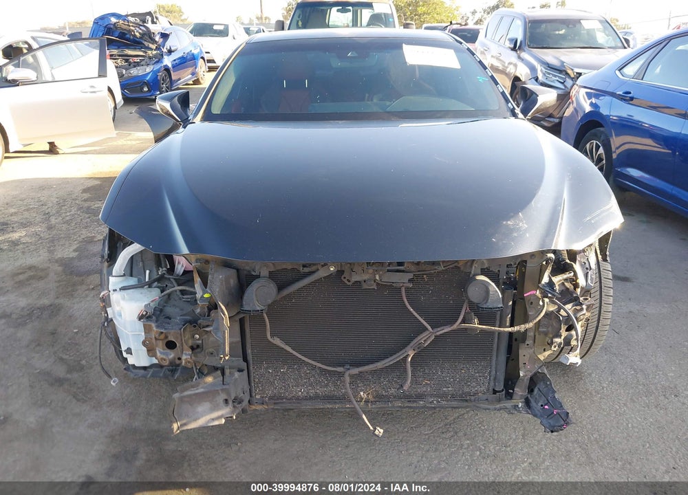 2019 LEXUS ES 350 F-SPORT VIN: 58ABZ1B17KU021681