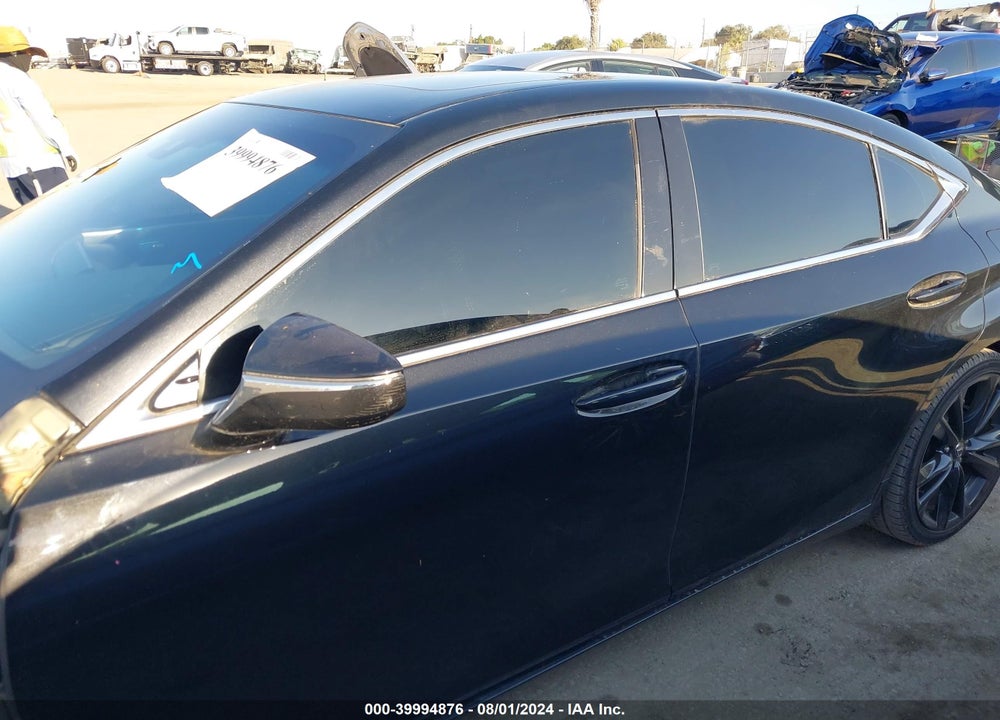 2019 LEXUS ES 350 F-SPORT VIN: 58ABZ1B17KU021681