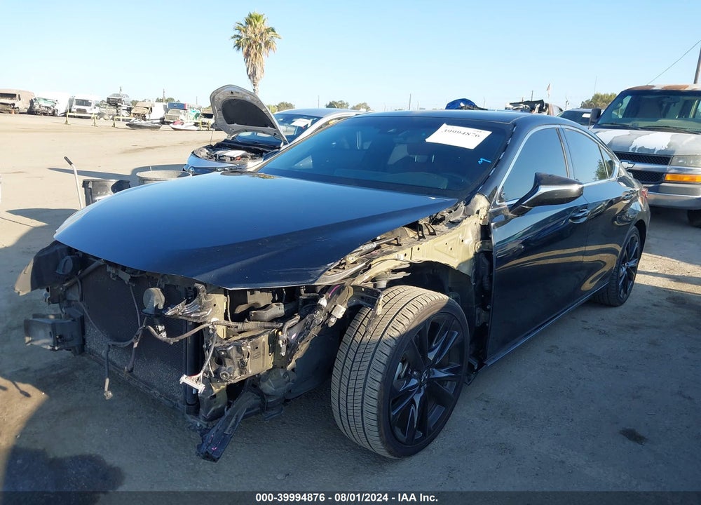 2019 LEXUS ES 350 F-SPORT VIN: 58ABZ1B17KU021681