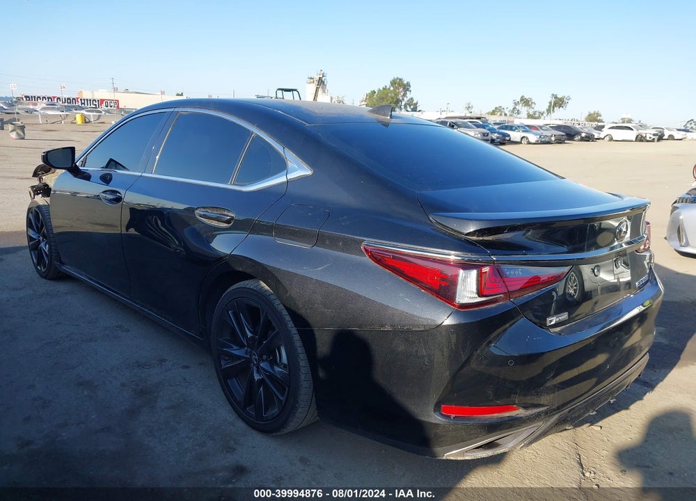 2019 LEXUS ES 350 F-SPORT VIN: 58ABZ1B17KU021681