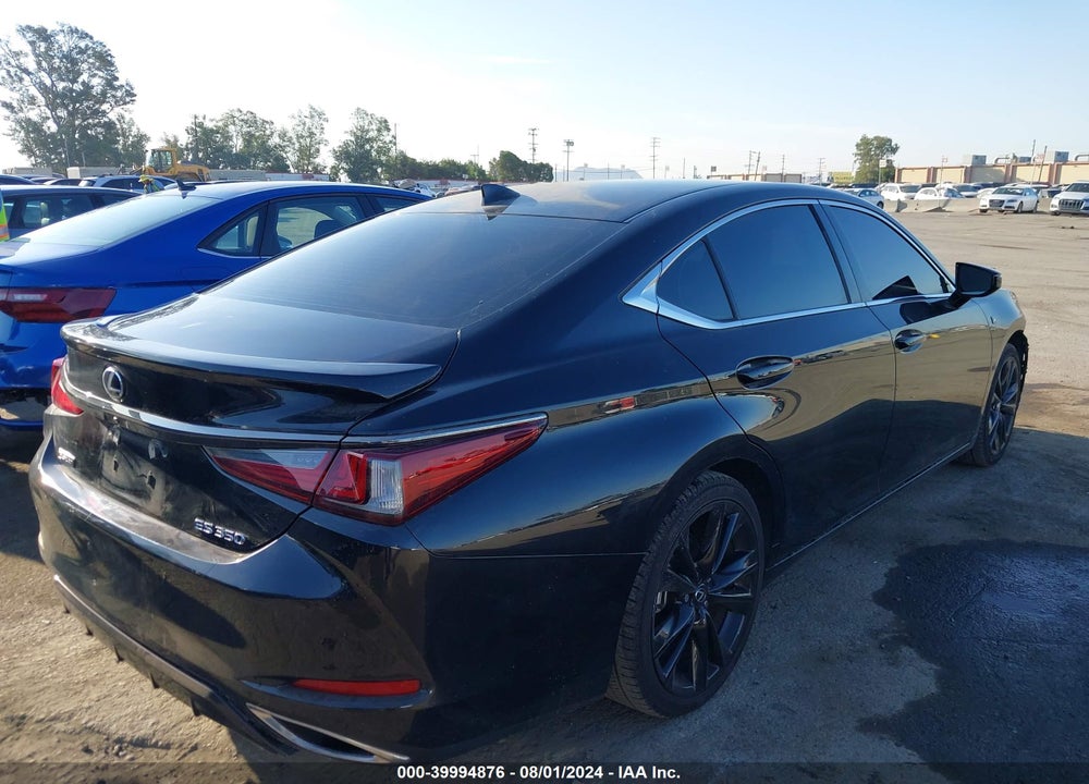 2019 LEXUS ES 350 F-SPORT VIN: 58ABZ1B17KU021681