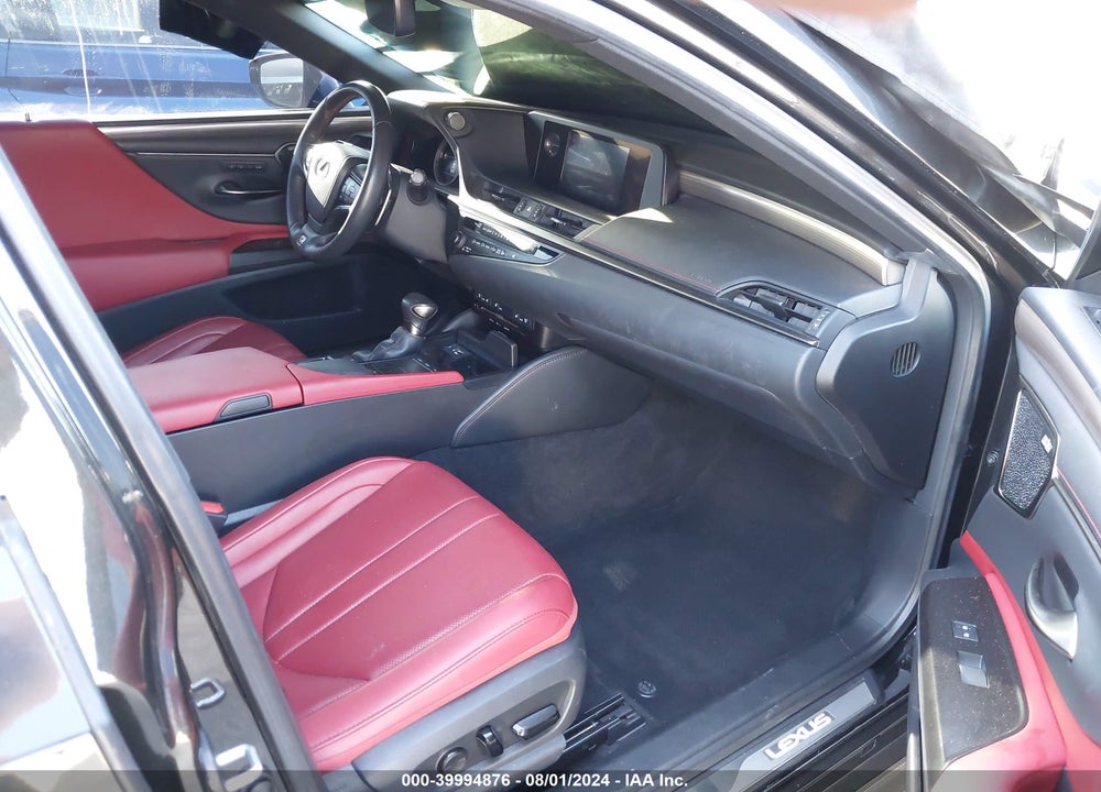 2019 LEXUS ES 350 F-SPORT VIN: 58ABZ1B17KU021681