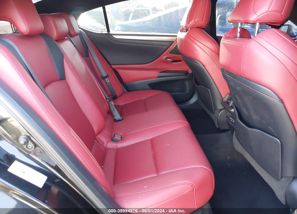 2019 LEXUS ES 350 F-SPORT VIN: 58ABZ1B17KU021681