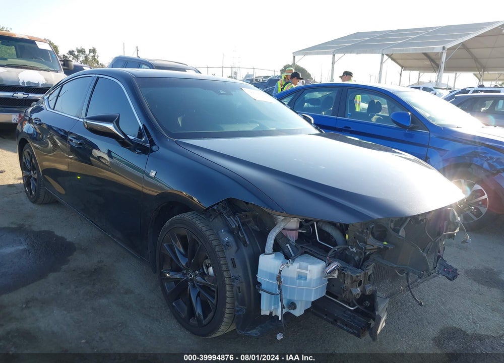 2019 LEXUS ES 350 F-SPORT VIN: 58ABZ1B17KU021681