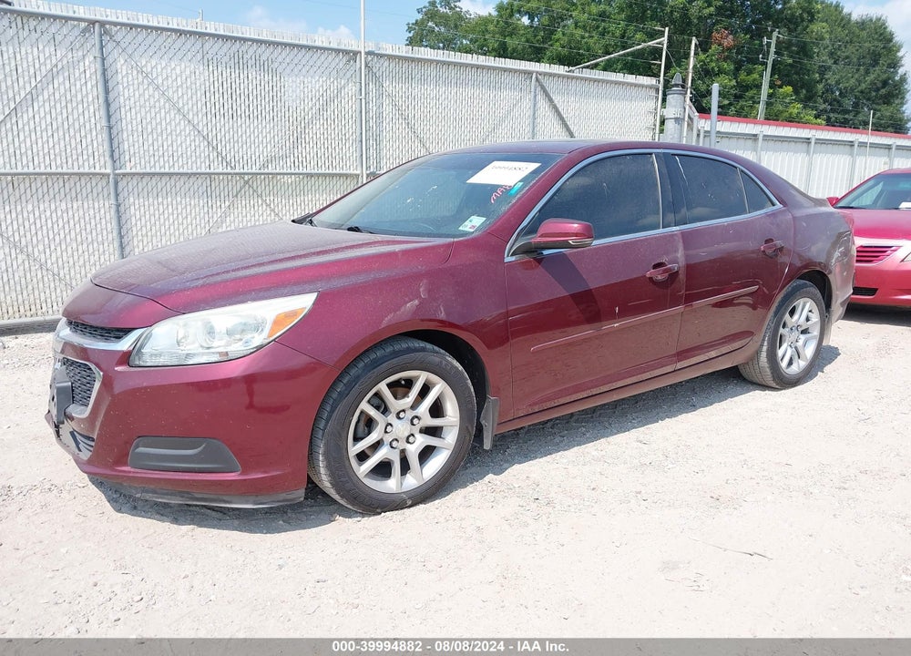 2015 CHEVROLET MALIBU 1LT VIN: 1G11C5SLXFF130463