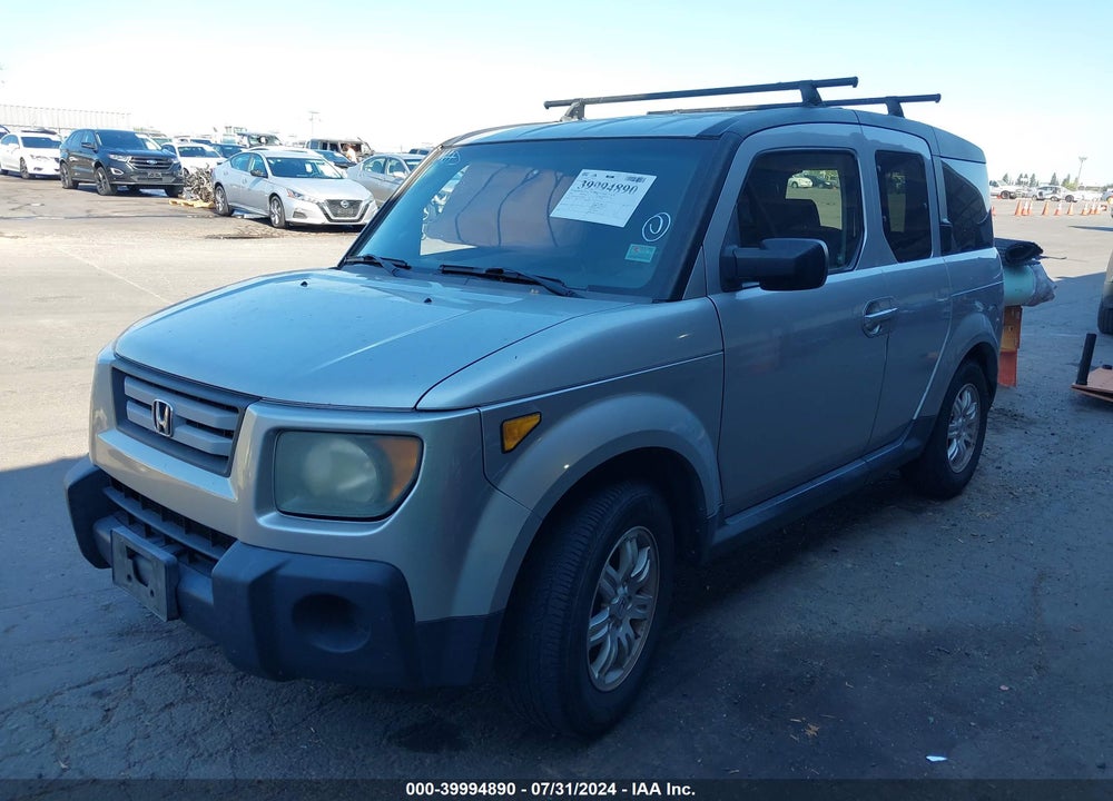 2007 HONDA ELEMENT EX VIN: 5J6YH18757L008987