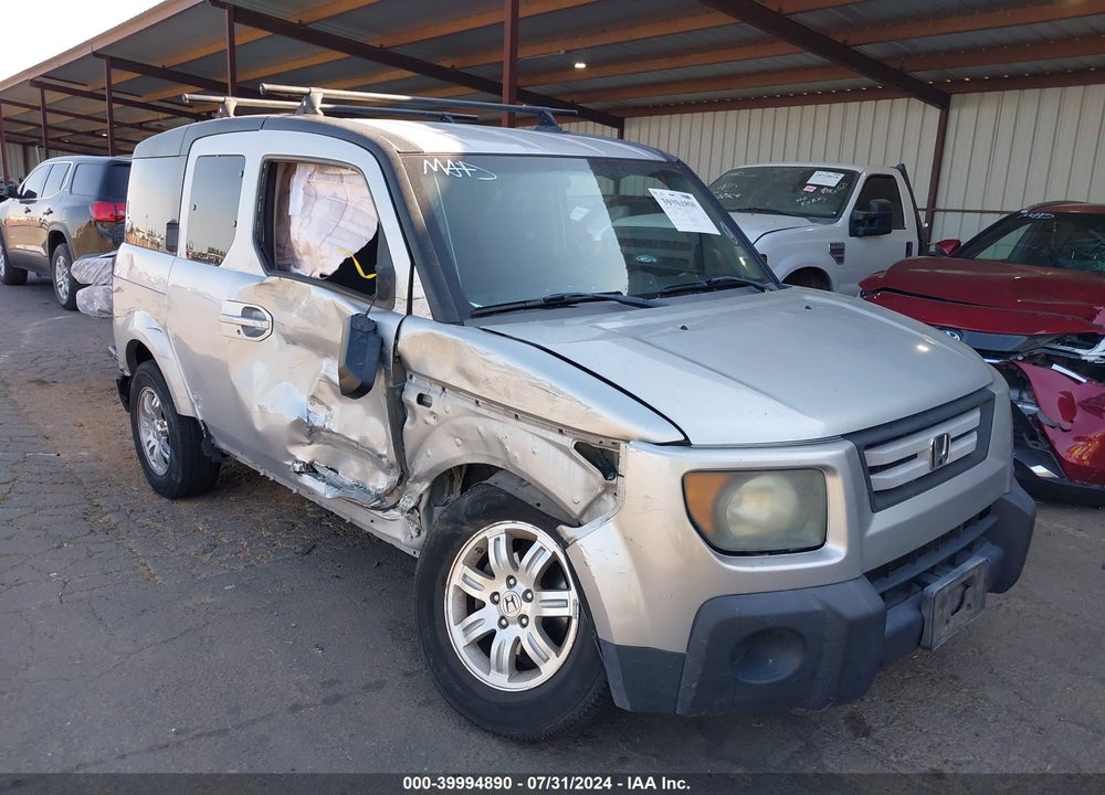 2007 HONDA ELEMENT EX VIN: 5J6YH18757L008987