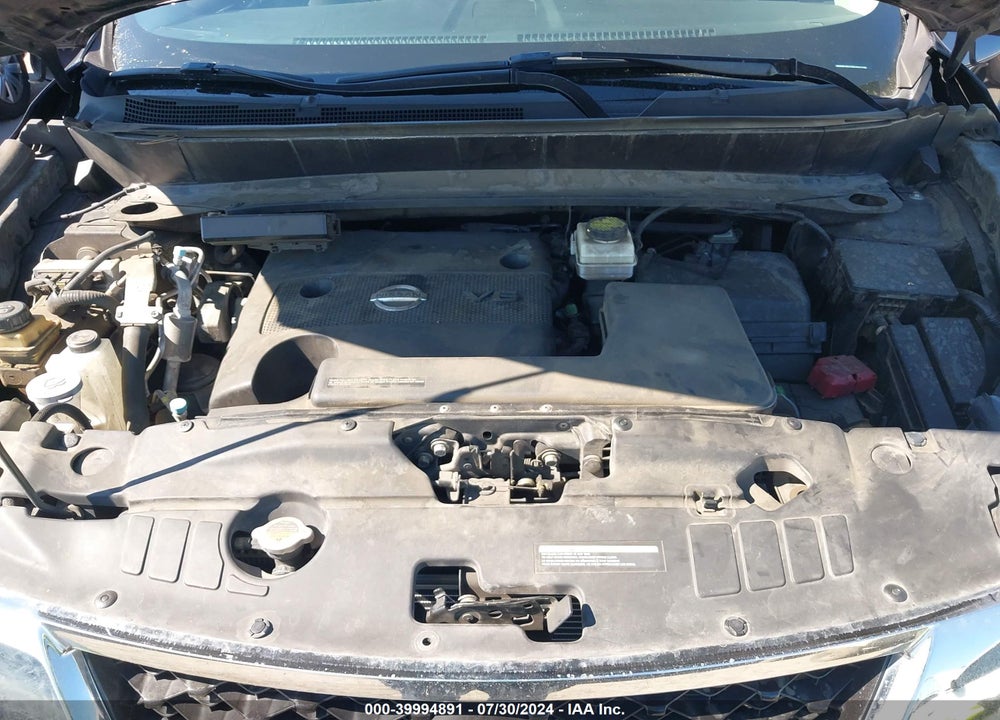 2015 NISSAN PATHFINDER SV VIN: 5N1AR2MNXFC623995