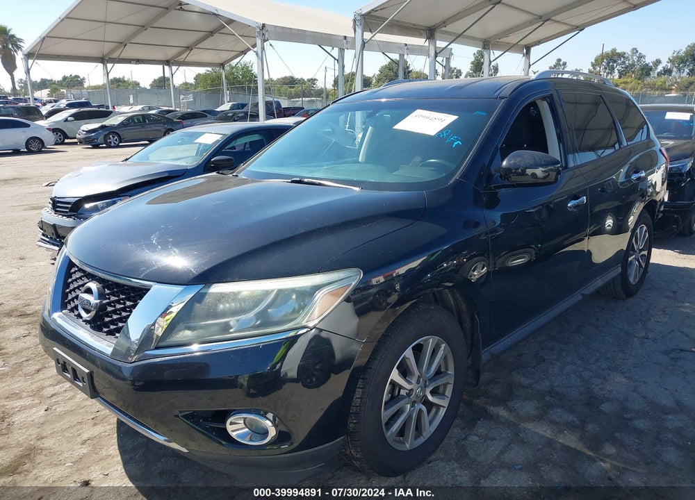 2015 NISSAN PATHFINDER SV VIN: 5N1AR2MNXFC623995