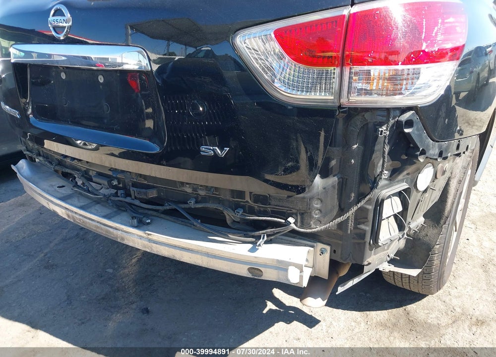 2015 NISSAN PATHFINDER SV VIN: 5N1AR2MNXFC623995