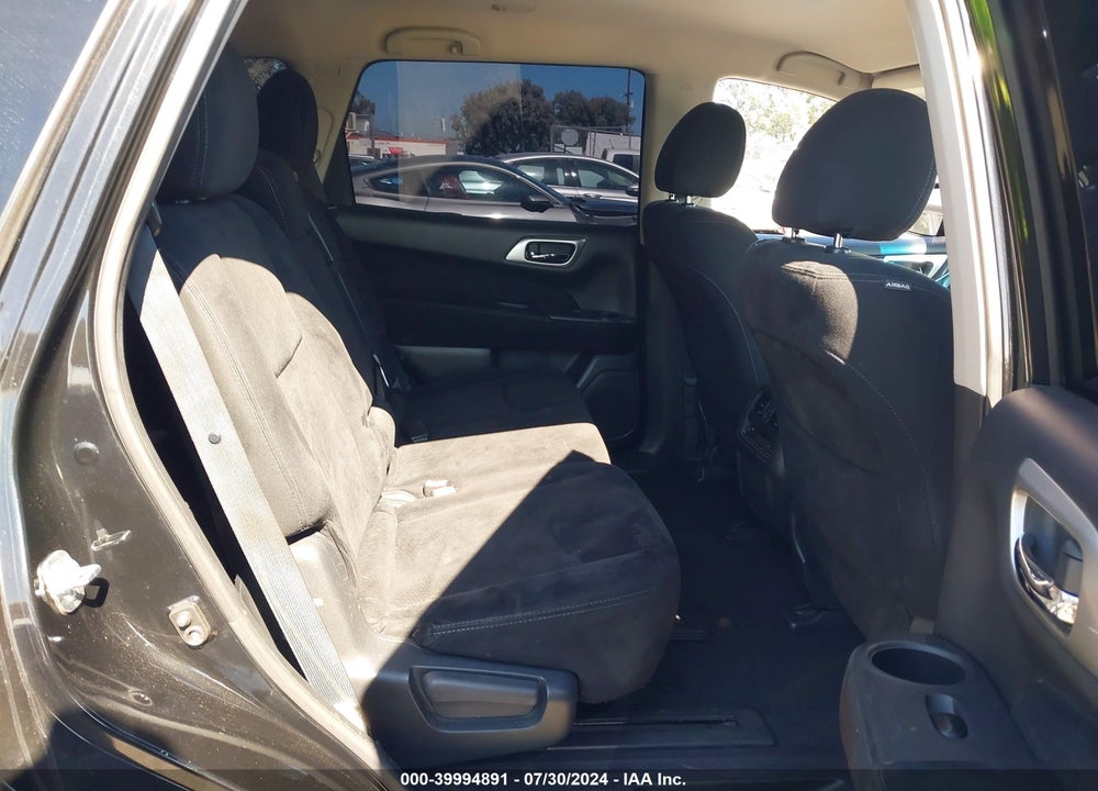 2015 NISSAN PATHFINDER SV VIN: 5N1AR2MNXFC623995